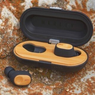 自然素材が印象的なハイスペックなイヤフォン｜House of Marley