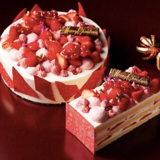 Withコロナ時代の “おうち贅沢”を叶える新サイズが登場！『SUPER CHRISTMAS CAKE 2020』｜Shangri-La hotel, Tokyo