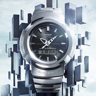 1989年リリースの「AW-500」を復刻。さらにフルメタル化モデルもリリース｜G-SHOCK