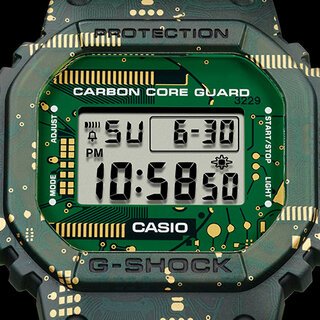 Gショック初、バンドとベゼル両方を付け替えできる「DWE-5600CC-3JR」|G-SHOCK