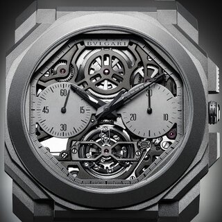 オクト フィニッシモ トゥールビヨン クロノグラフ オートマティック｜BVLGARI