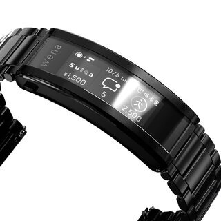 SuicaそしてAmazon Alexaに対応。新型スマートウオッチ「wena 3」|SONY