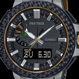 PRO TREK 25周年を記念するスペシャルモデル「PRX-8025HT-1JR」｜CASIO