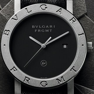 藤原ヒロシ氏とコラボレートしたブルガリ・ブルガリ日本限定モデル|BVLGARI