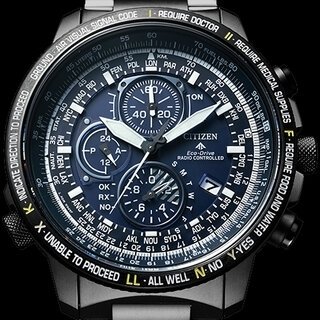 航空機の世界を表現した「プロマスター エコ・ドライブ電波時計 ダイレクトフライト」｜CITIZEN