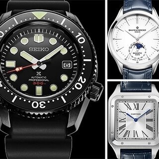 OPENERS厳選！　実用という観点からセレクトした2020年の新作腕時計｜WATCH