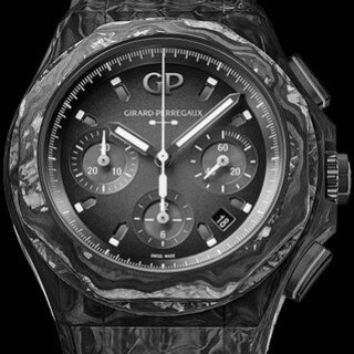 先端素材を採用した新作「ロレアート アブソルート クリスタルロック」|GIRARD-PERREGAUX