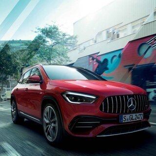 メルセデス、GLAに2つのハイパフォーマンスモデルを追加|Mercedes Benz