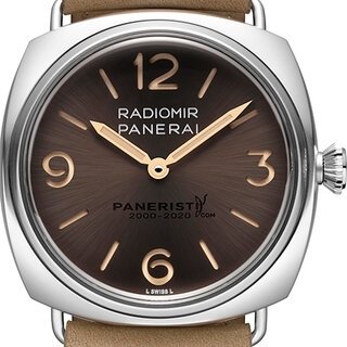 パネリスティ20周年を祝す「ラジオミール ヴェンティ - 45mm」|PANERAI
