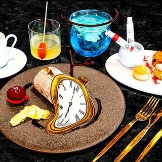 著名な絵画をモチーフにした、その名も……!! 「アフタヌーン・エキシビジョン」｜mesm Tokyo