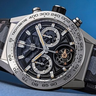 日本限定。カレラ キャリバー ホイヤー02T 160周年記念モデル｜TAG HEUER