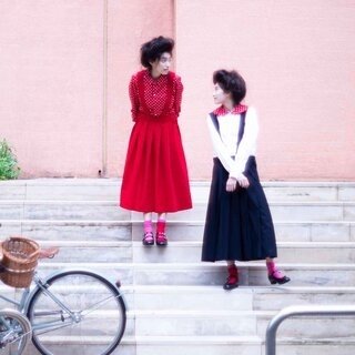 <コム デ ギャルソン ガール>が運んできた「女の子」の復活|COMME des GARÇONS GIRL