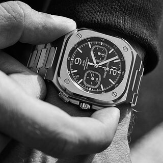 クロノグラフを搭載した都会的な「BR 05 CHORONO」が登場|Bell & Ross
