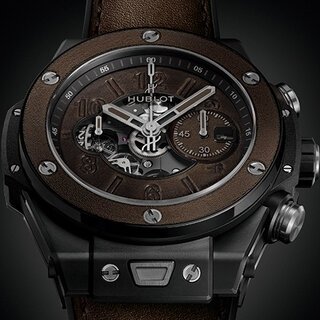 新作「ビッグ・バン ウニコ ベルルッティ コールドブラウン」|HUBLOT