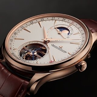 ジャガー・ルクルトの新作「マスター・ウルトラスリム・トゥールビヨン・ムーン」|JAEGER-LECOULTRE