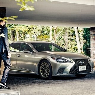 レクサスのフラッグシップモデル、LSがマイナーチェンジ｜LEXUS
