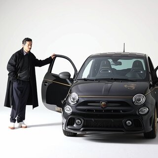 俳優・池内博之、アバルトという伝説を纏う｜Abarth