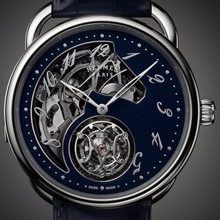 緻密な美を備えた「《アルソー リフト》トゥールビヨン・ミニッツリピーター」｜HERMÈS