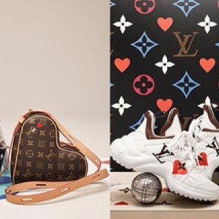 心はずむ新作バッグとシューズが「ゲーム·オン」コレクションから登場｜LOUIS VUITTON