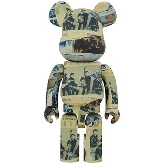 ザ・ビートルズ・アンソロジーのBE@RBRICKが登場。BE@RBRICK The Beatles‘Anthology’100% & 400% / 1000%｜MEDICOM TOY