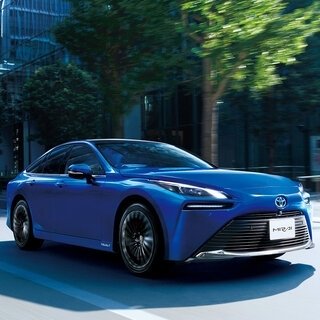 トヨタ ミライ、2代目へとフルモデルチェンジ｜TOYOTA