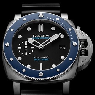 パネライのeコマースエクスクルーシブモデル「サブマーシブル アズーロ - 42mm」|PANERAI