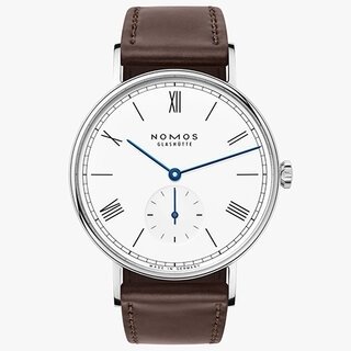 格調のある小径モデル。エナメル調の光沢が美しい新作「ラドウィッグ」|NOMOS GLASHÜTTE