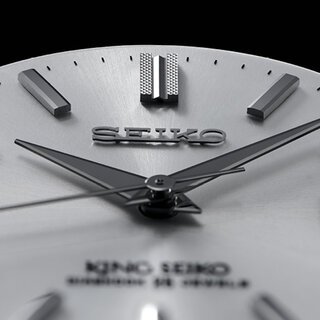 数量限定3000本。キングセイコー “KSK” デザイン復刻モデル｜SEIKO