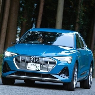 アウディ電動化攻勢の尖兵、e-tronスポーツバックに試乗｜Audi