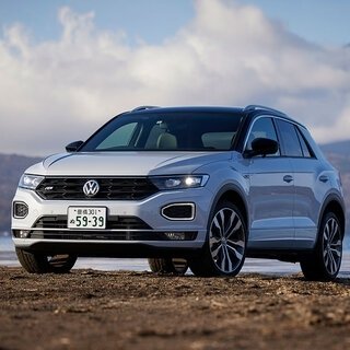 ゴルフのSUV版ともいうべきスタイルが魅力──フォルクスワーゲンT-Rocに試乗｜Volkswagen