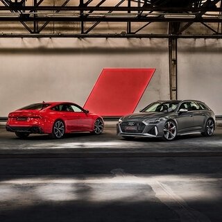 アウディRSシリーズにRS 6アバントとRS 7スポーツバックを新設定｜Audi