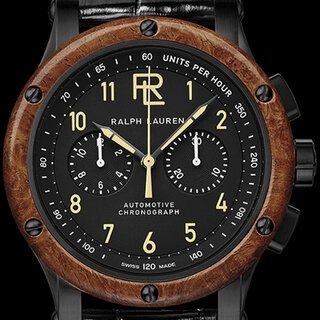 ブガッティにオマージュを捧げる新作「RL オートモーティブ クロノグラフ」｜RALPH LAUREN