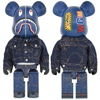 Levi's® × BAPE®のコラボカプセルコレクションを着たBE@RBRICKが生まれるまで  | MEDICOM TOY