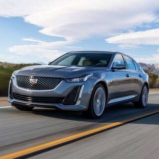 キャデラック、ファストバックスタイルの新型ラグジュアリーセダン「CT5」を発売|Cadillac