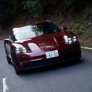 自動車好きが楽しめるBEV──ポルシェ タイカン4Sに試乗｜Porsche