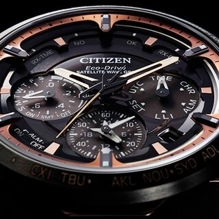 チタニウム技術50 周年記念フラッグシップモデル「SATELLITE WAVE GPS F950」と数量限定4機種がリリース｜CITIZEN