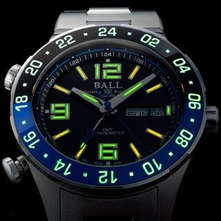 独自開発のモジュールを搭載した「ロードマスター マリン GMT」|BALL Watch