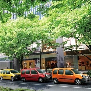 ルノーから色彩豊かなカングーの限定車が登場|Renault