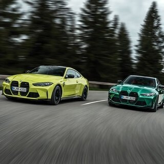 BMW、Mハイパフォーマンスモデルの「M3」「M4」を発売｜BMW