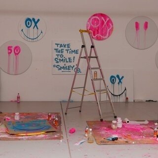 グラフィティアート「Mr. A」の生みの親 André Saraiva（アンドレ・サライヴァ）インタビュー｜MEDICOM TOY