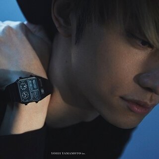 数量限定200本。Ground Y × CITIZENによる新作「ANA–DIGI TEMP」｜Ground Y