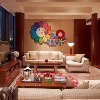 世界初！　村上 隆作品と泊まれるプライベートアートギャラリー｜GRAND HYATT TOKYO