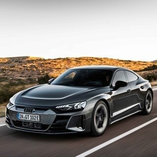 アウディが高性能な電動4ドアグランツーリスモの「e-tron GT」を発表｜Audi