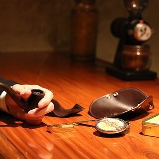 ラコタハウスとグロースヴァルトのWネーム。ラフコードバン製の逸品パイプアクセサリー｜THE LAKOTA HOUSE