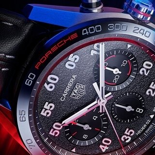 タグ・ホイヤーが、ポルシェとの戦略的パートナーシップを締結|TAG Heuer
