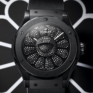 数量限定200本。「クラシック・フュージョン タカシムラカミ オールブラック」|HUBLOT