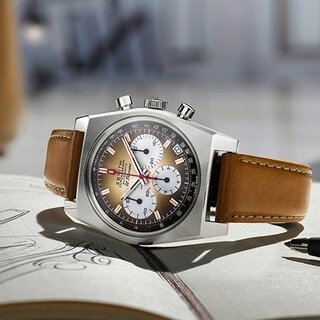 1969年のヒストリカルモデルを忠実に再現した新作「クロノマスター リバイバル A385」｜ZENITH