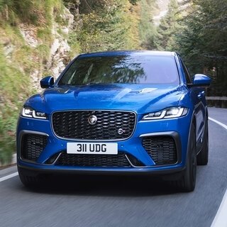 内外のデザインを大幅に刷新したジャガー Fペイス2021年モデルが登場|Jaguar