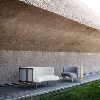 会話が弾むアシンメトリーなソファ RF1903 ｜CARL HANSEN & SØN