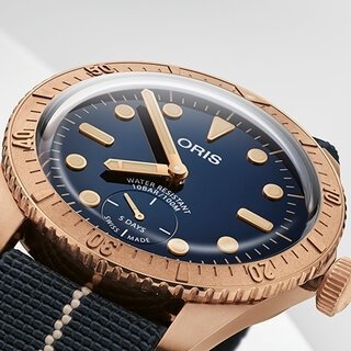 オリス カール・ブラシア キャリバー401リミテッド エディション｜ORIS